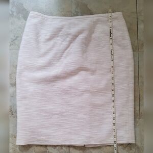 Calvin Klein Light Pink Pencil Skirt